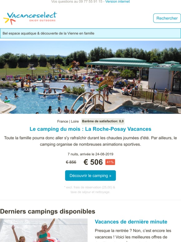 Et le camping du mois est... le San Francesco