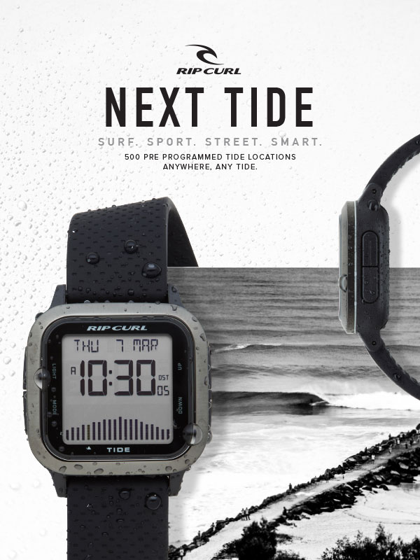rip curl next tide watch