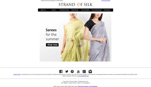 Summer of sarees