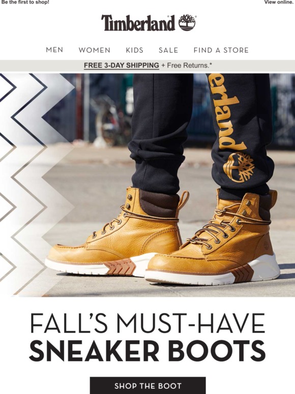 timberland mens sneaker boots