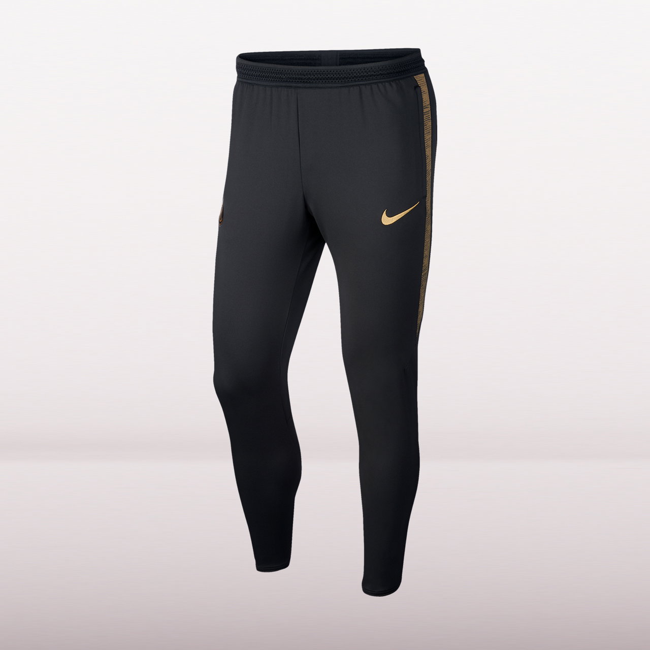 NIke Inter Milaan kinderen trainingsshort Strike Pant zwart/goud - Voetbal  shop