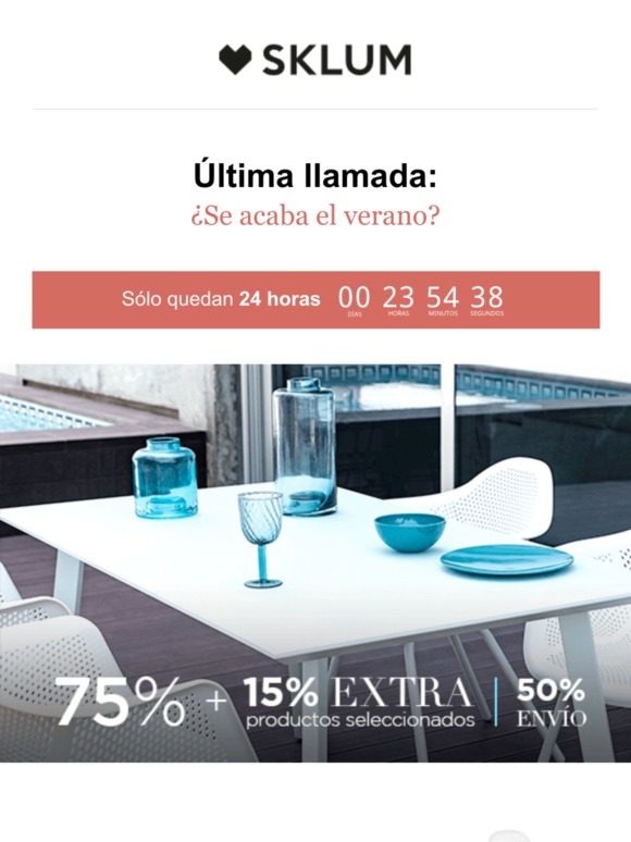 Mas vale tarde que nunca