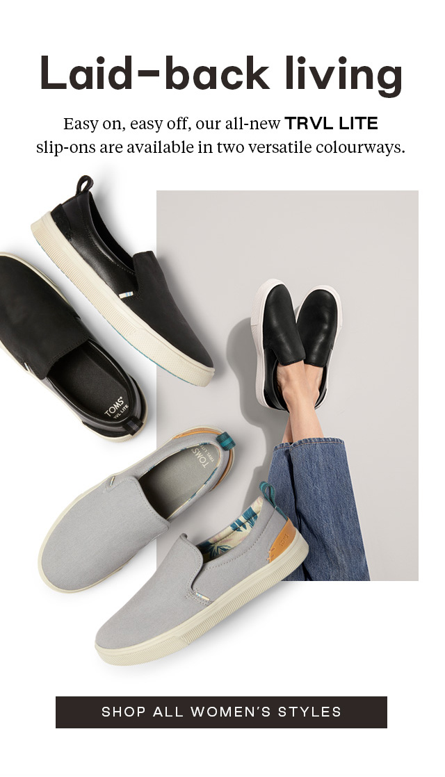 toms trvl lite slip on womens