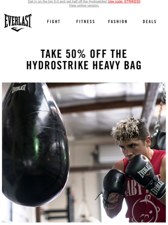 hydrostrike bag