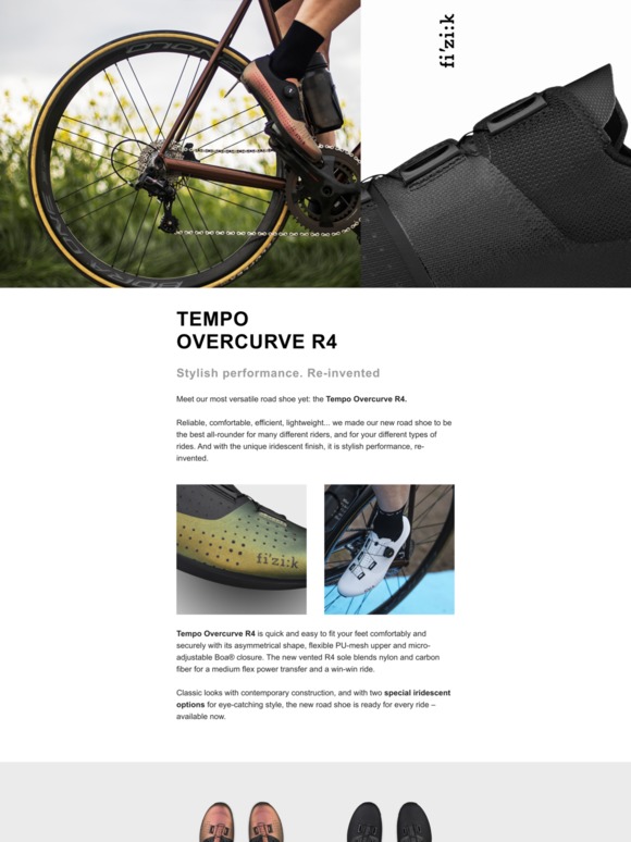 tempo overcurve r4 iridescent