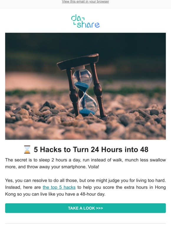 ⏰ How to Live like You Have a 48-Hour Day