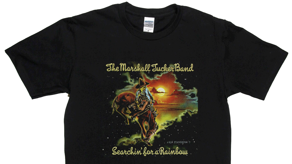 marshall tucker band t shirts