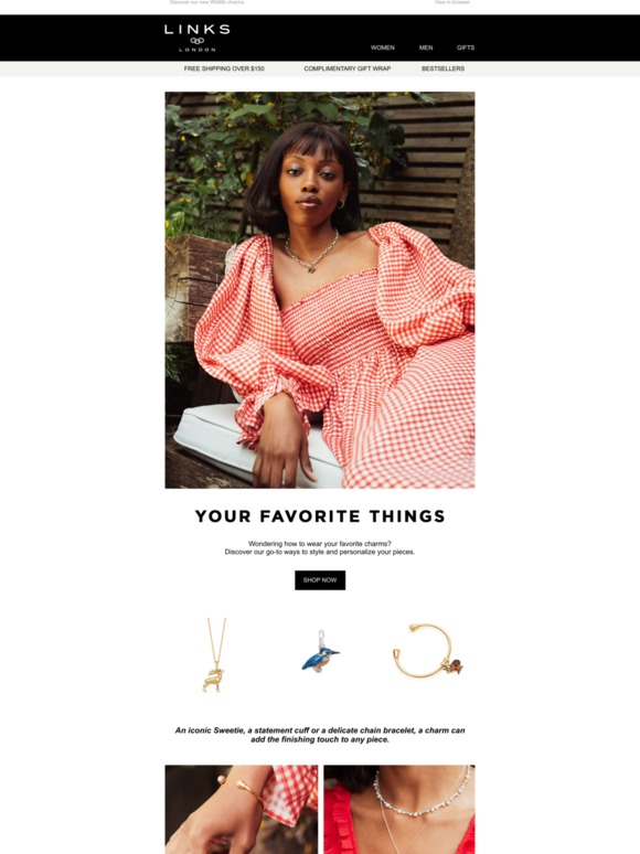 Your charms styled your way