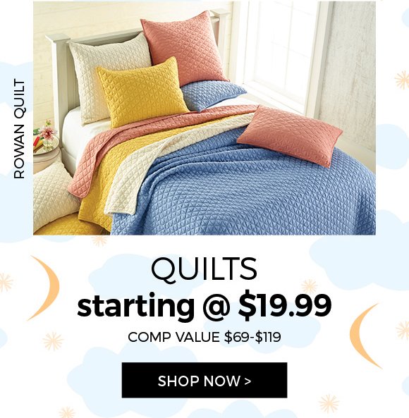 Stein Mart: Refresh Your Bedding With Cozy Soft Quilts | Milled