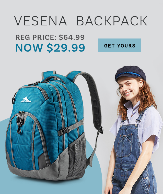 high sierra vesena backpack