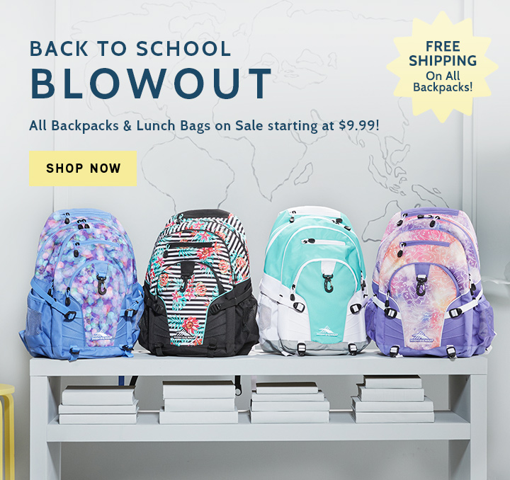 high sierra vesena backpack