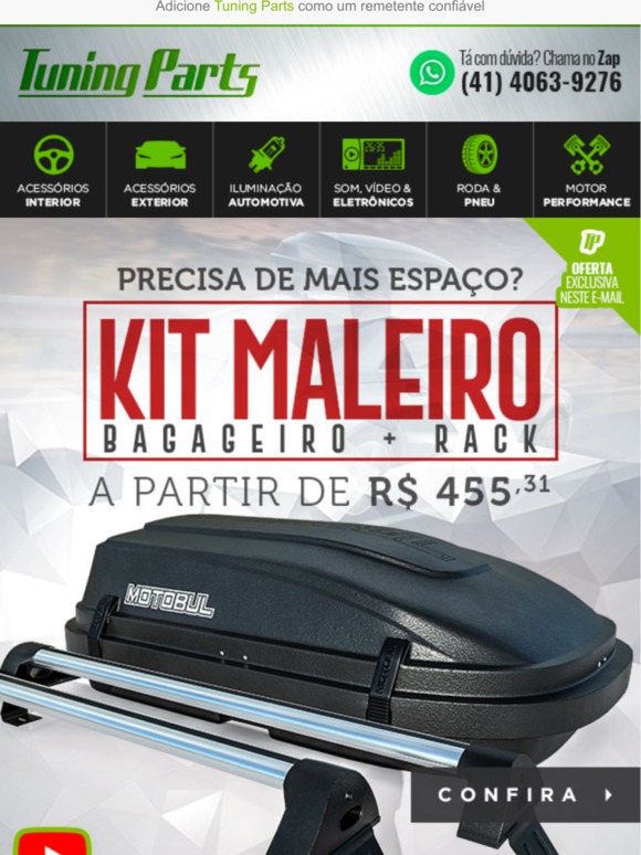 Agora tá perfeito!