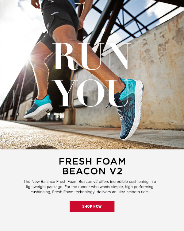 fresh foam beacon v2 running shoe