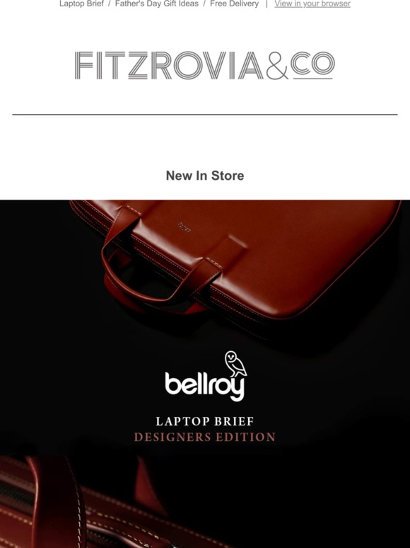 Laptop Brief DE + Father's Day Gift Ideas + Free Delivery