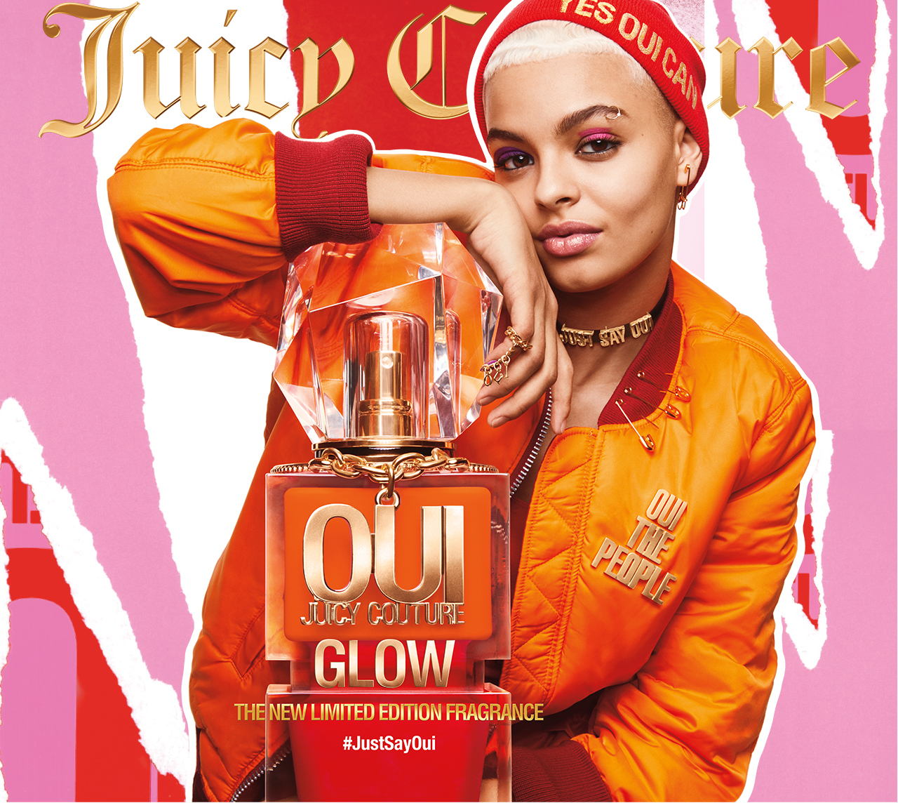 New Juicy Couture Oui outlets Glow Perfume Set