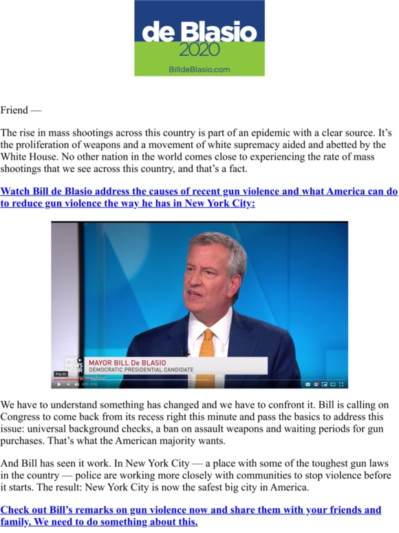 [video] White supremacy aided and abetted by the White House