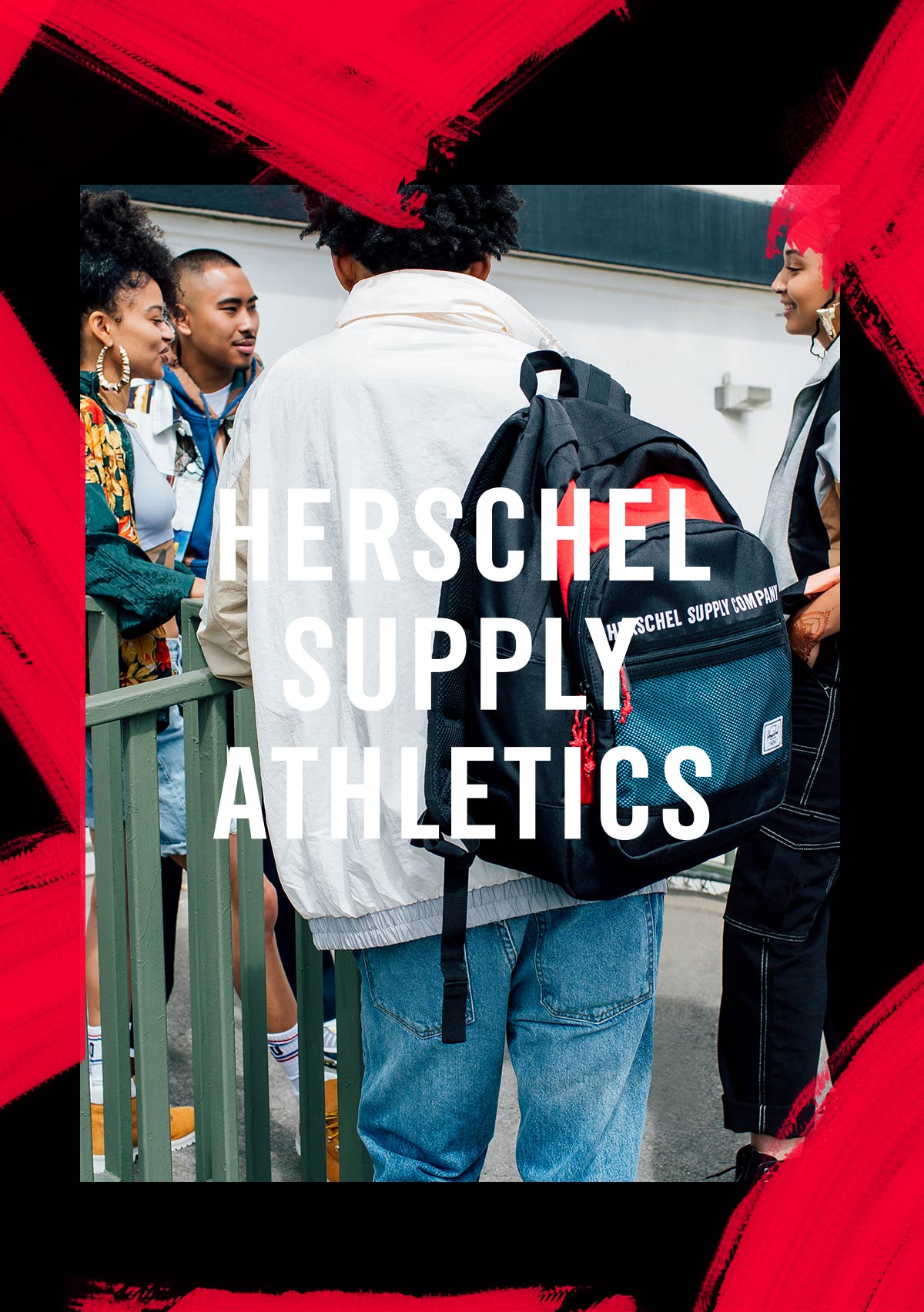 Herschel Supply Co. Sport to Street Herschel Supply Athletics Milled