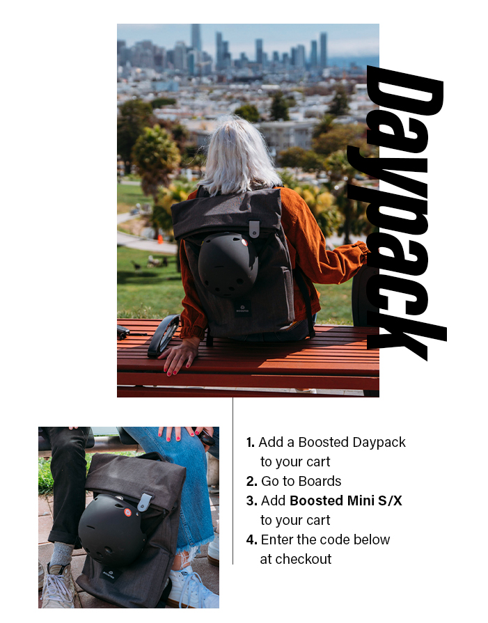 backpack for boosted mini