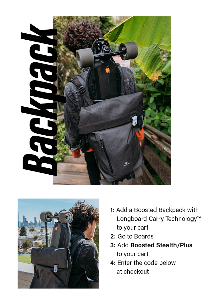 boosted backpack