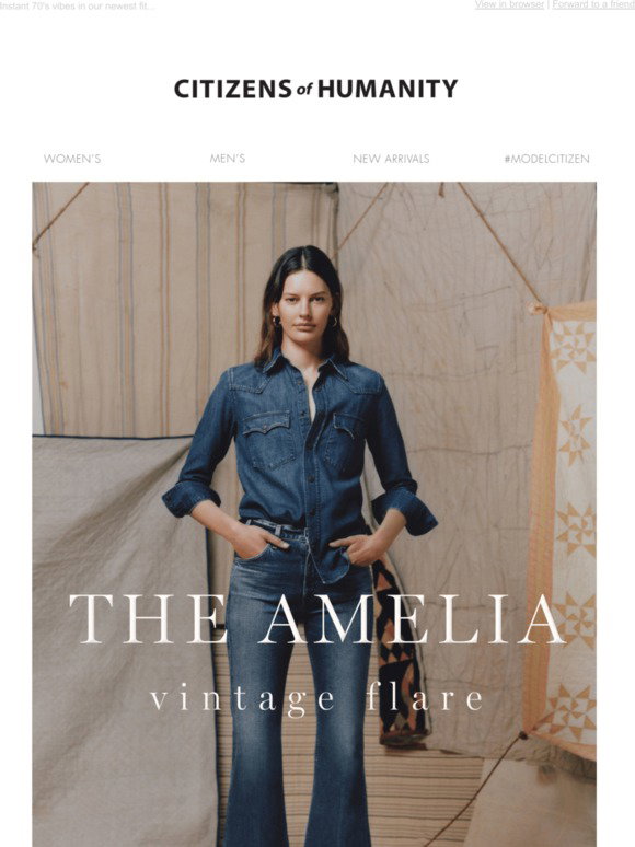 The Amelia Vintage Flare 