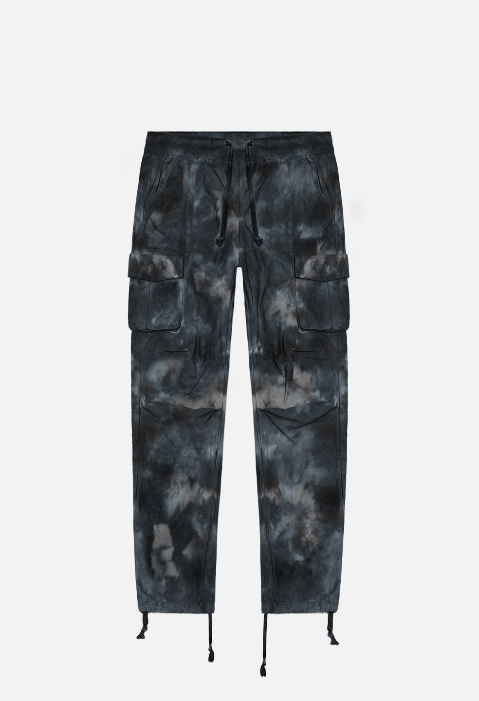 tie dye cargo pants
