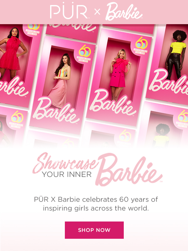 pür barbie collection box