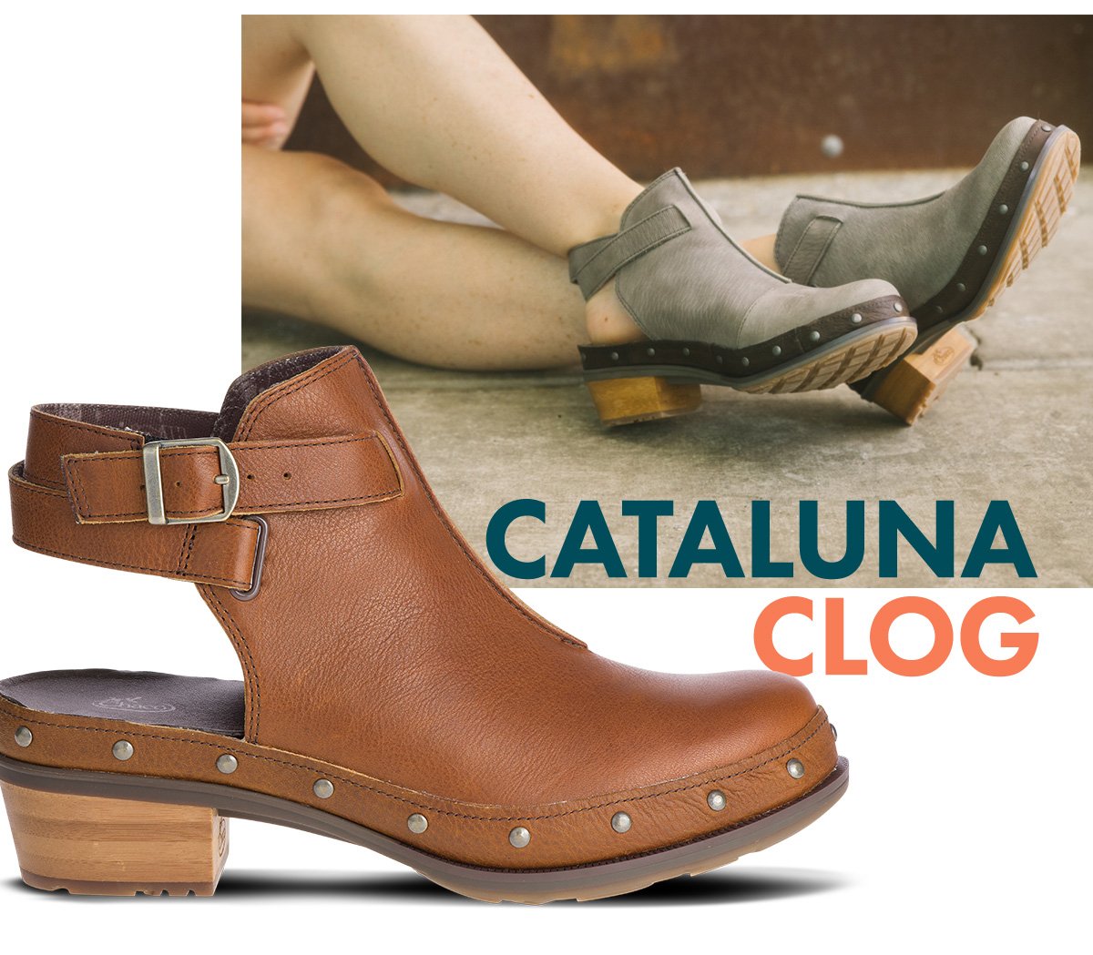 chaco cataluna clog
