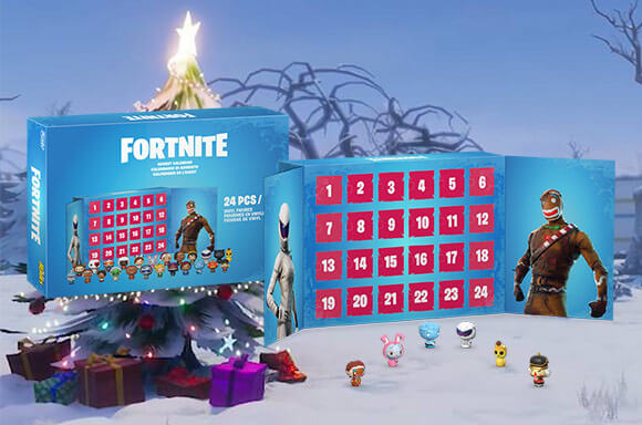 fortnite pocket pop advent calendar