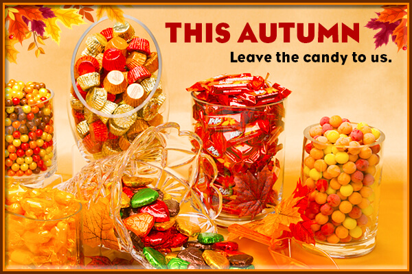Candy Warehouse: 🍁 Fall Candy Favorites 🍬 | Milled