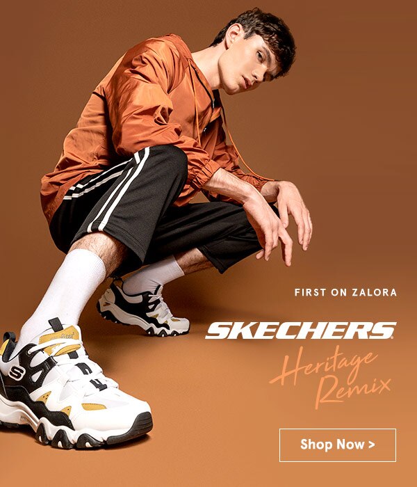 zalora skechers