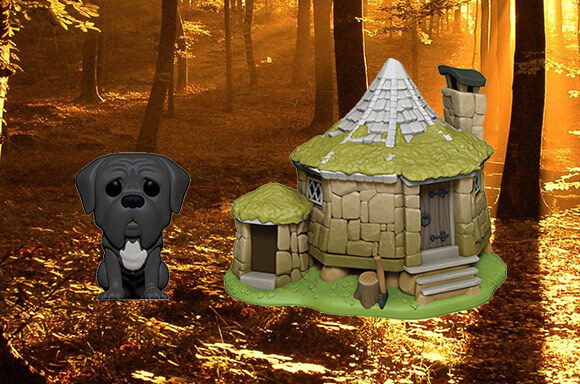 hagrid hut funko pop