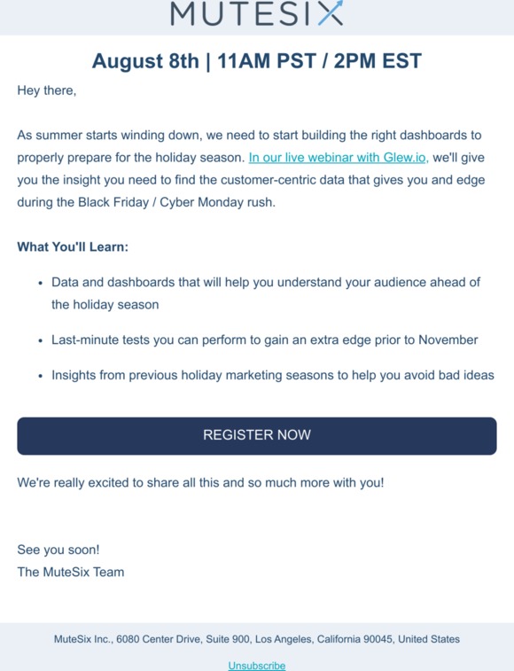 [Free Live Event] Finding the right data for Black Friday