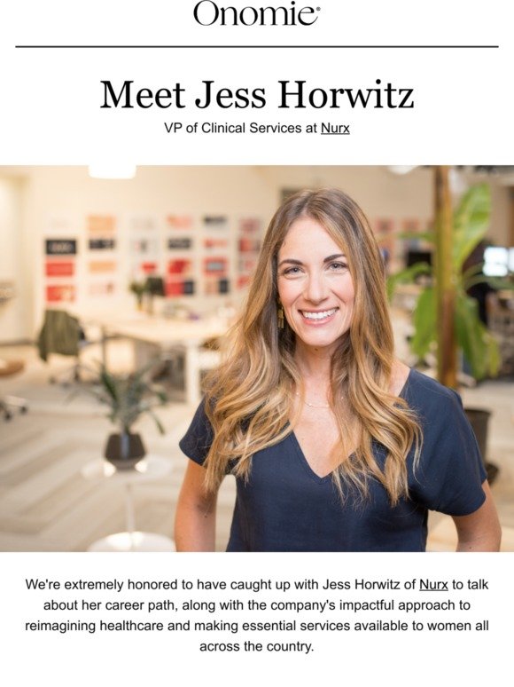 Women We Love: Jess Horwitz