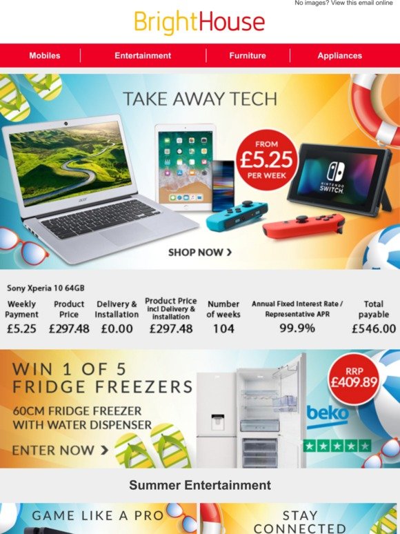 Must have holiday tech | Clearance now on!