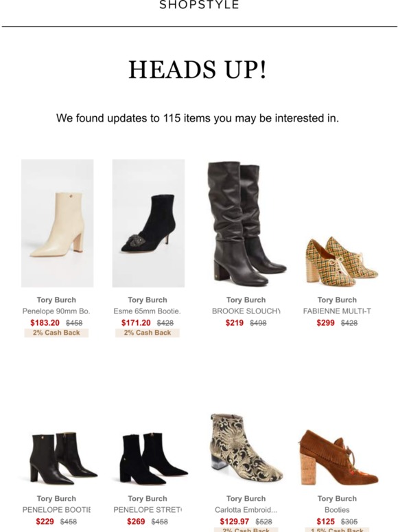 tory burch esme bootie