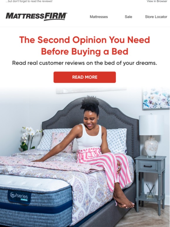 You think you've found the perfect bed...