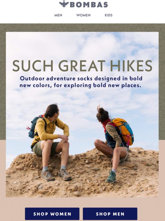 Bombas New Colors Hex Tec Hiking Socks Milled