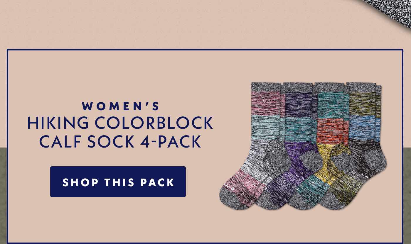 Bombas: New Colors: Hex Tec Hiking Socks | Milled