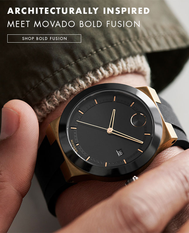 movado bold fusion watch