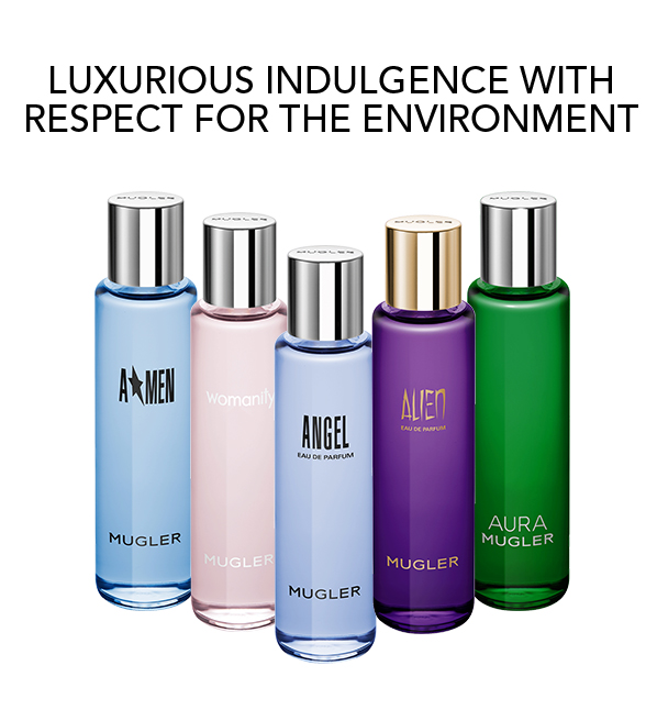 mugler refill bottle