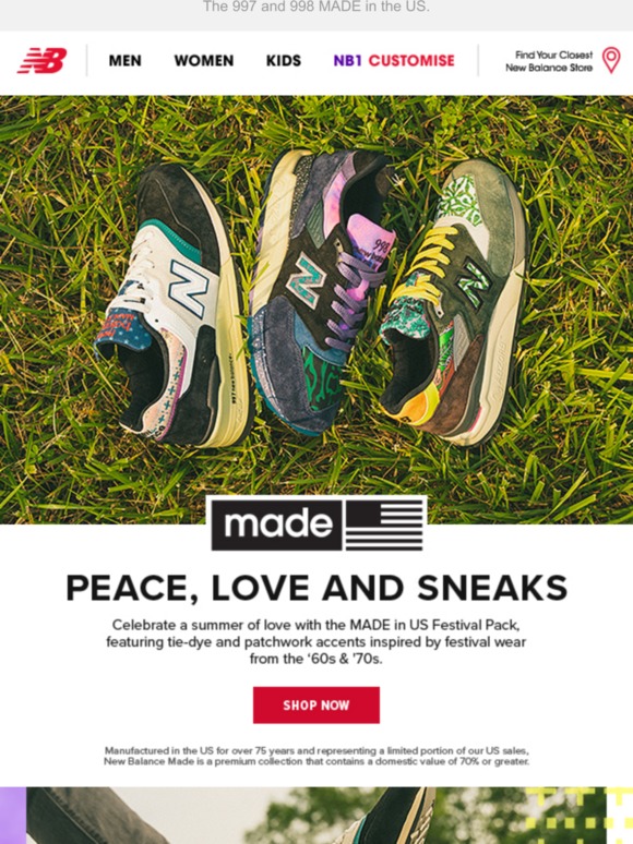 إلى تسعة new balance festival pack -