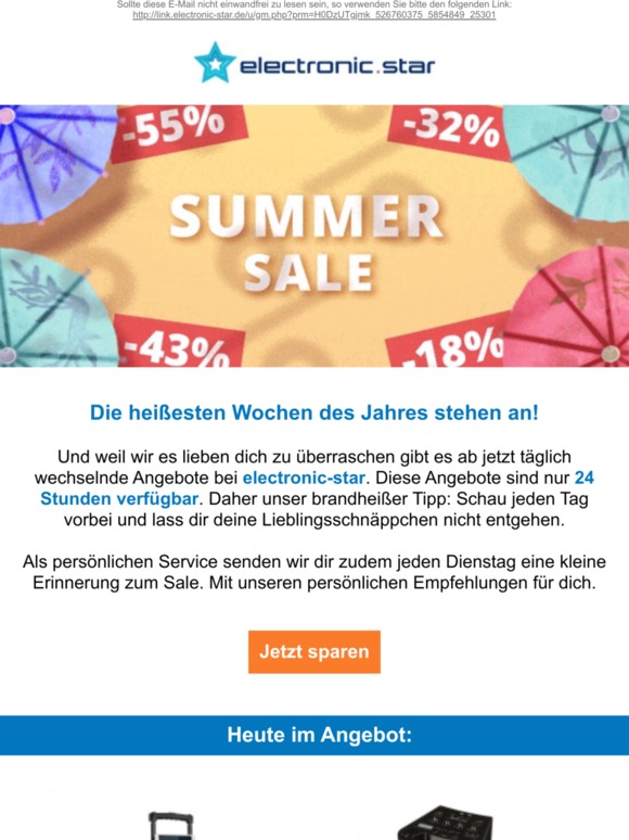 🌞 Summer Sale: Der Countdown läuft!