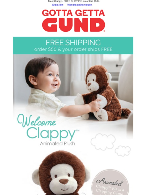 clappy the monkey