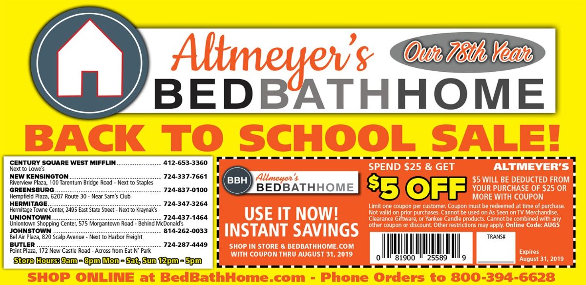 altmeyers bed bath home