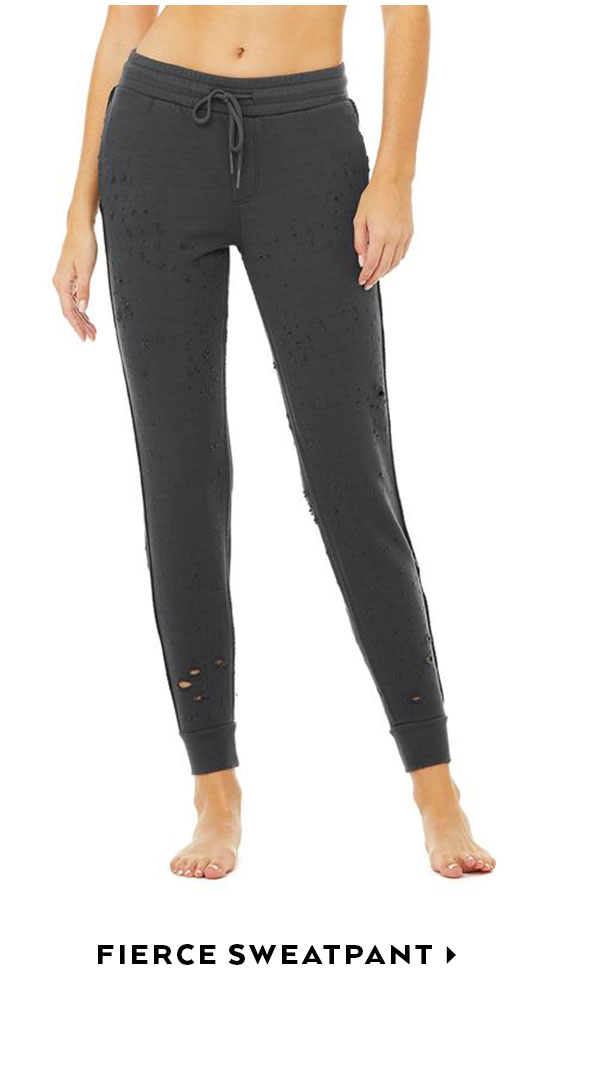 alo fierce sweatpant