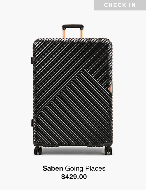 saben luggage sale