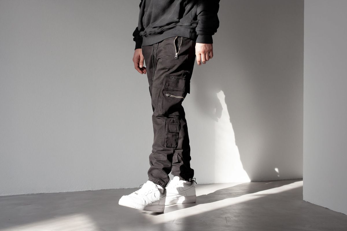 Tactical Cargo Jogger + new Vans Custom 
