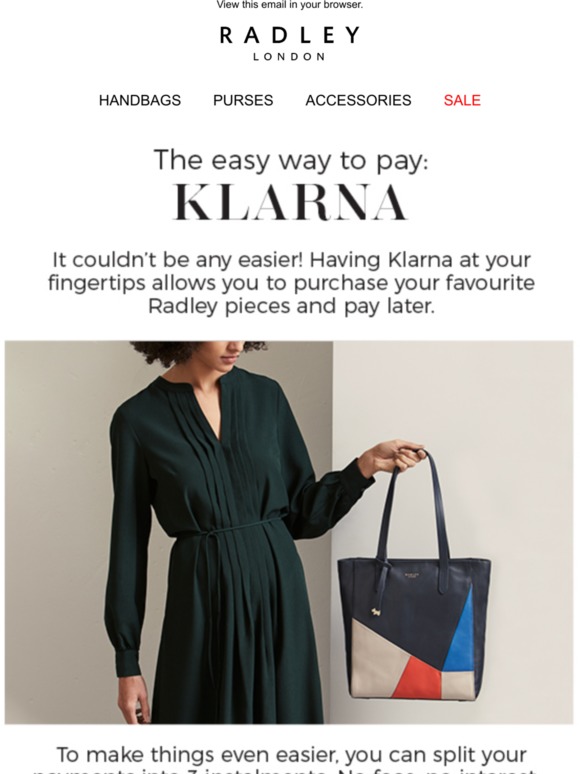 klarna purses