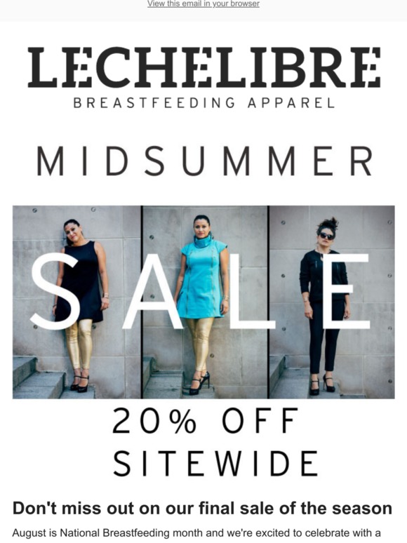 Don't miss out on 20% OFF
