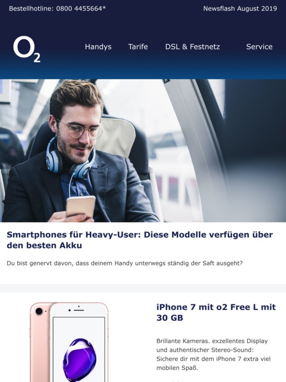 Unsere o2 Highlights im August